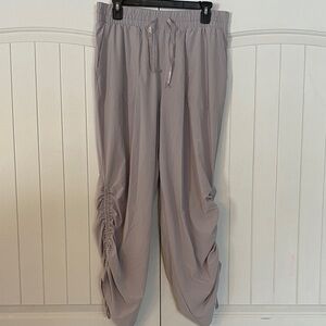 JoyLab Light Lilac Purple Ruched Joggers